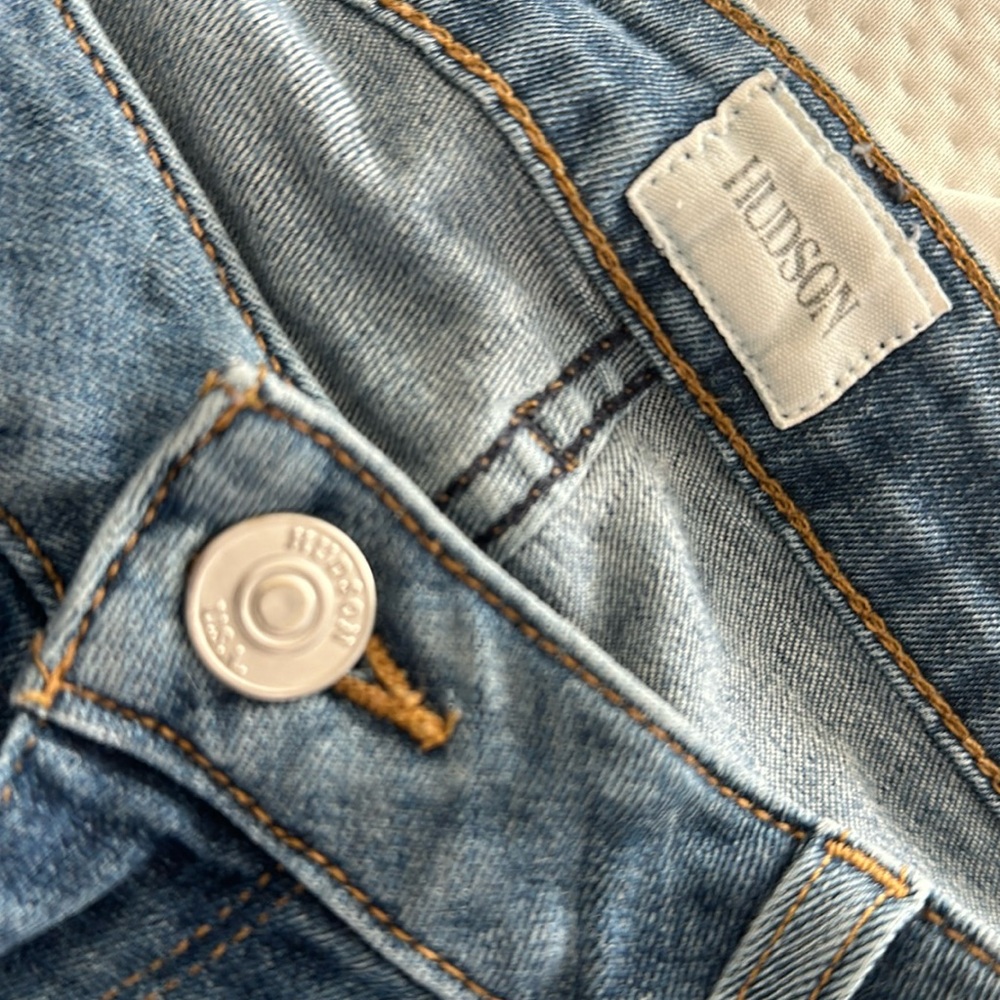 Size 31 Hudson Skinny Jeans